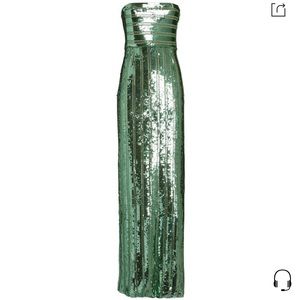 ISO Desperately ISO this sequin striped green Galvan London dress.